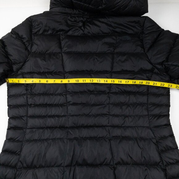 The North Face Metropolis II Parka Women's XL Black 550 Down Puffer Winter Coat - Picture 13 of 16